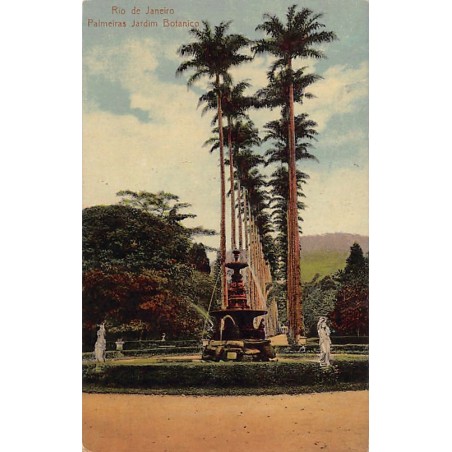 Rare collectable postcards of Brazil. Vintage Postcards of Brazil
