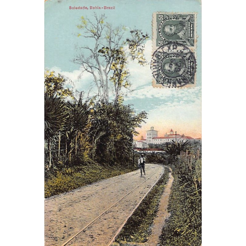 Rare collectable postcards of Brazil. Vintage Postcards of Brazil