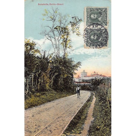 Rare collectable postcards of Brazil. Vintage Postcards of Brazil