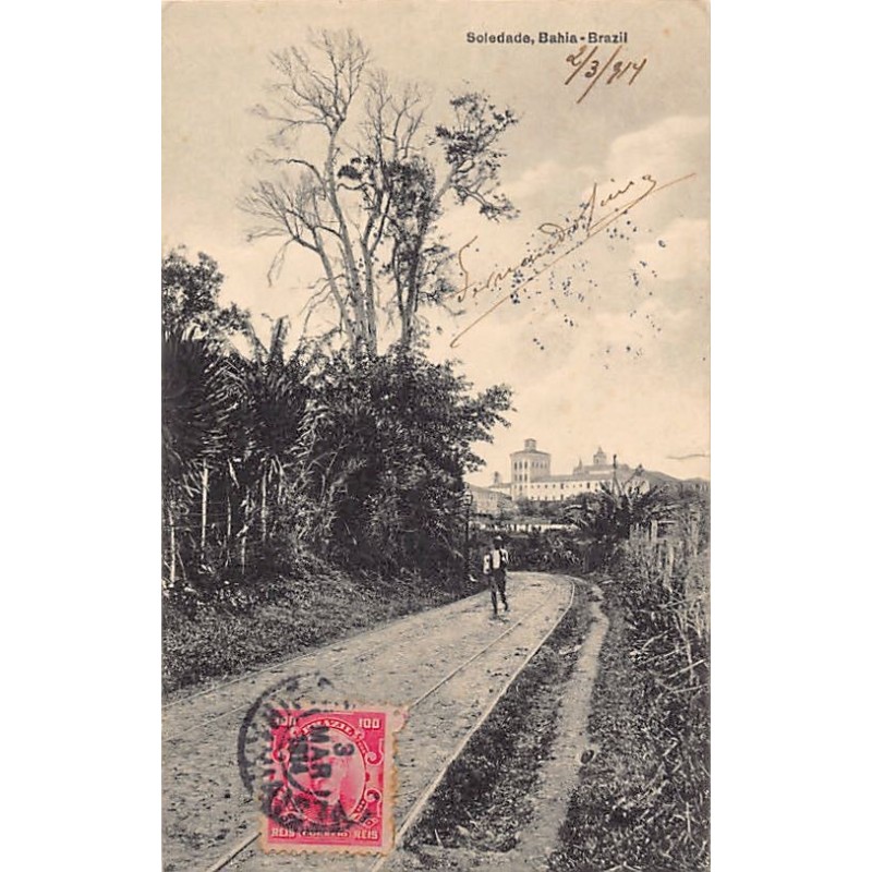 Rare collectable postcards of Brazil. Vintage Postcards of Brazil