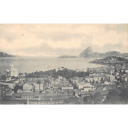 Rare collectable postcards of Brazil. Vintage Postcards of Brazil