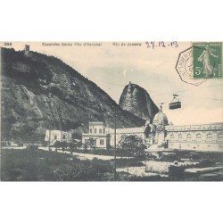 Rare collectable postcards of Brazil. Vintage Postcards of Brazil