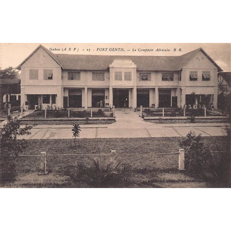 Rare collectable postcards of GABON. Vintage Postcards of GABON