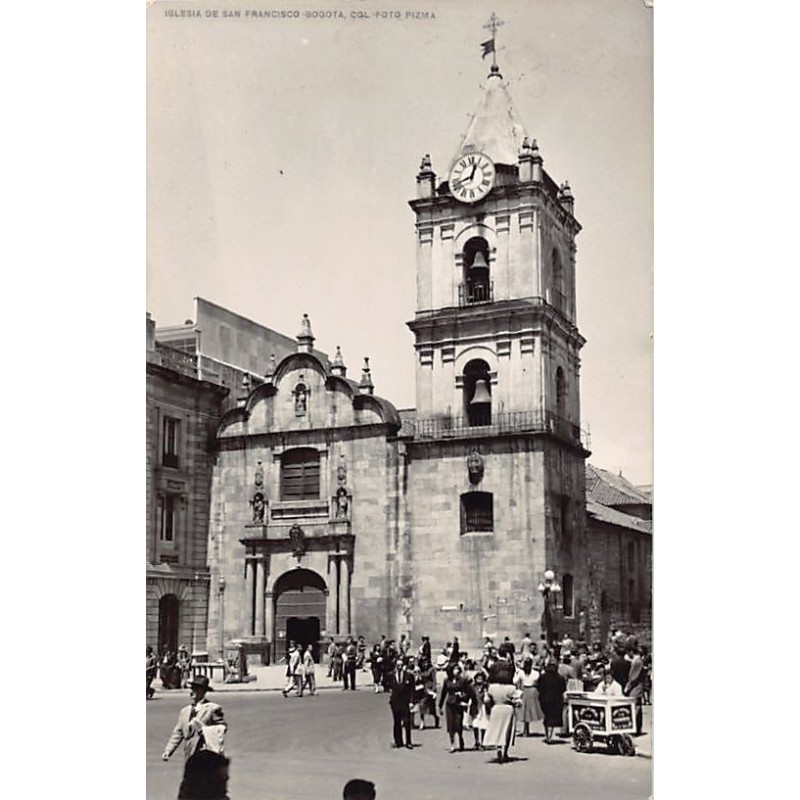 Rare collectable postcards of Colombia. Vintage Postcards of Colombia