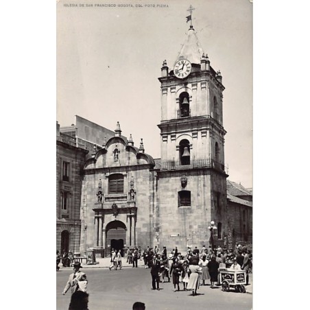 Rare collectable postcards of Colombia. Vintage Postcards of Colombia