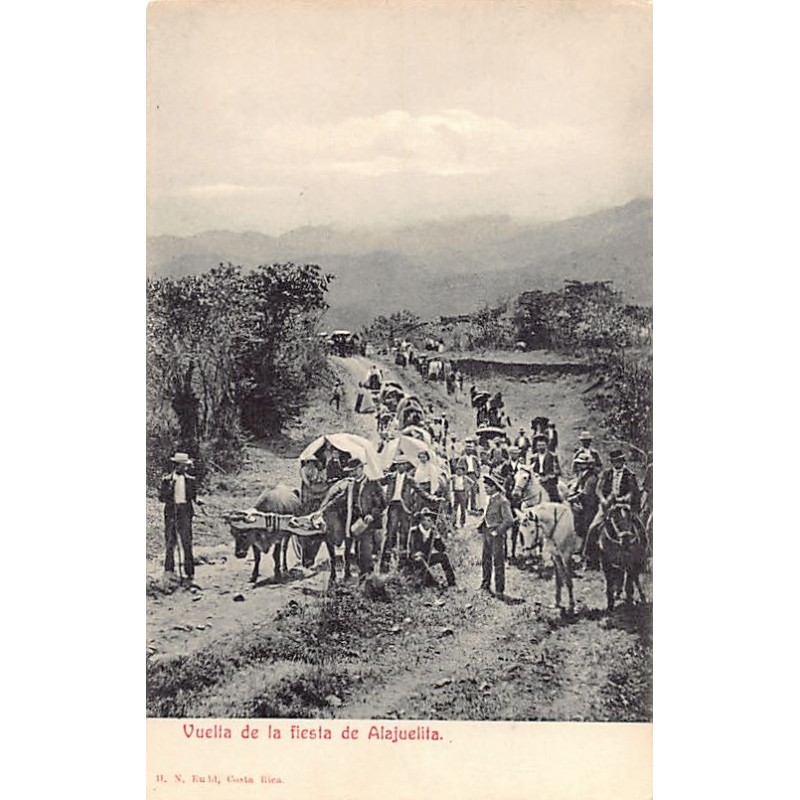 Rare collectable postcards of Costa Rica. Vintage Postcards of Costa Rica
