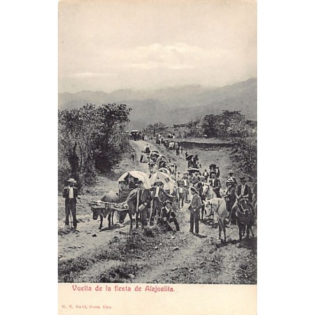 Rare collectable postcards of Costa Rica. Vintage Postcards of Costa Rica