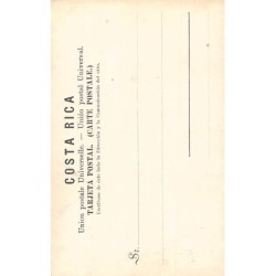 Rare collectable postcards of Costa Rica. Vintage Postcards of Costa Rica