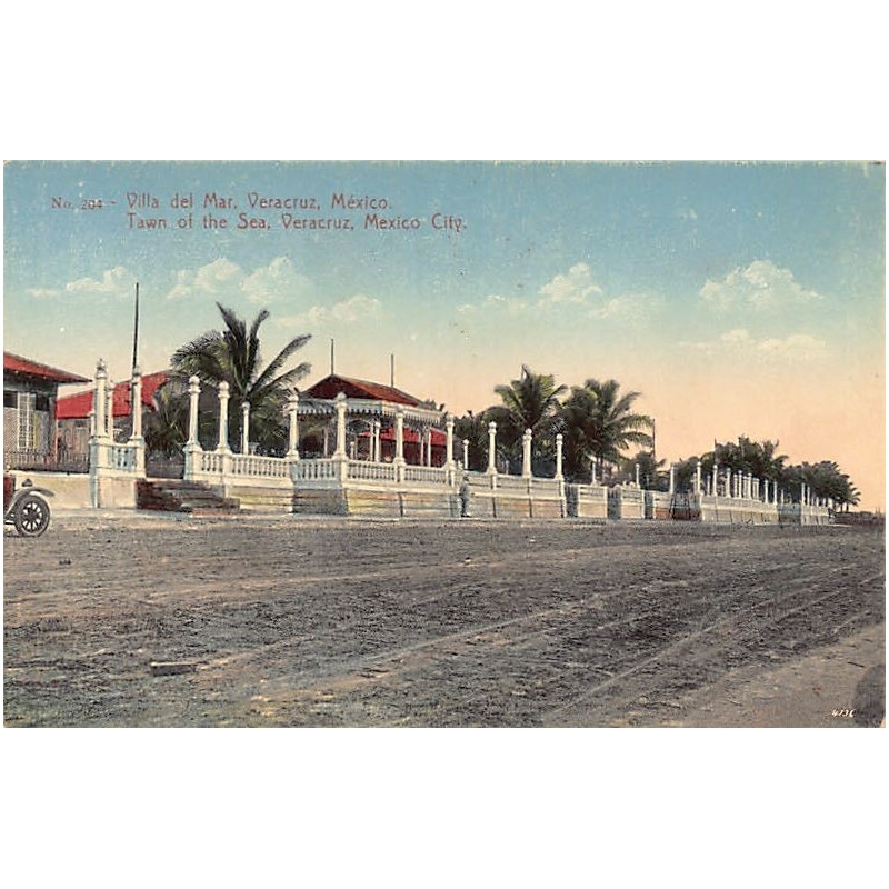 Rare collectable postcards of Mexico. Vintage Postcards of Mexico
