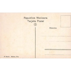 Rare collectable postcards of Mexico. Vintage Postcards of Mexico