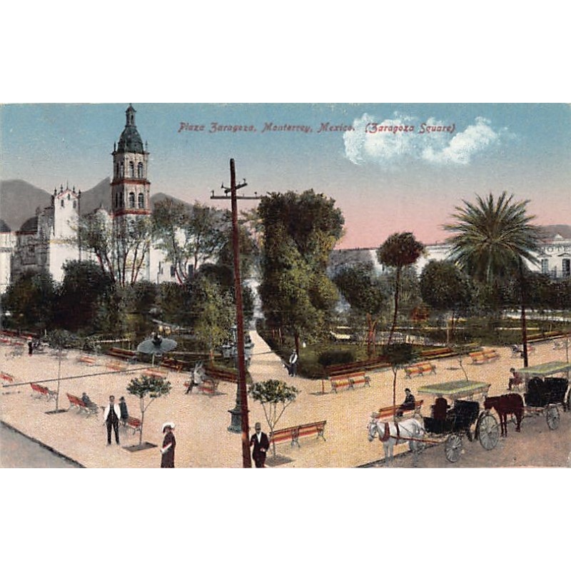 Rare collectable postcards of Mexico. Vintage Postcards of Mexico