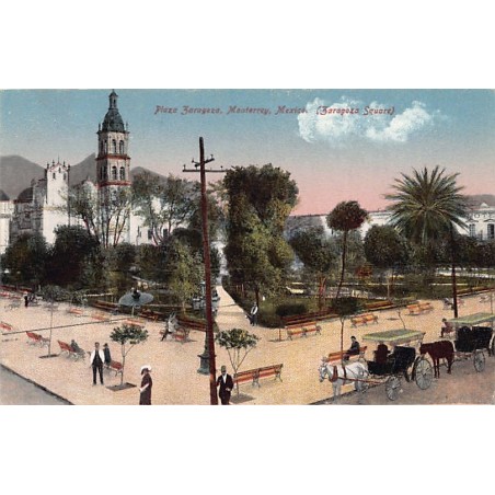 Rare collectable postcards of Mexico. Vintage Postcards of Mexico