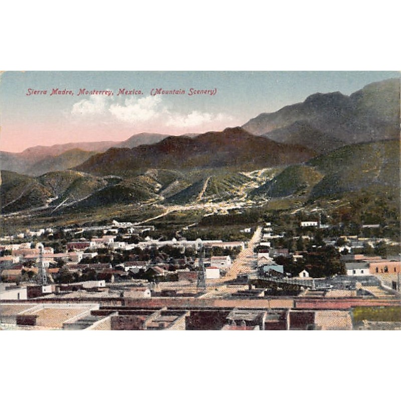Rare collectable postcards of Mexico. Vintage Postcards of Mexico