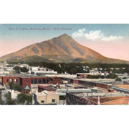 Rare collectable postcards of Mexico. Vintage Postcards of Mexico