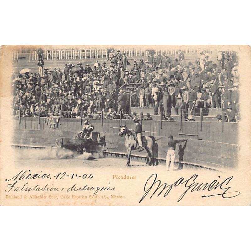 Rare collectable postcards of Mexico. Vintage Postcards of Mexico