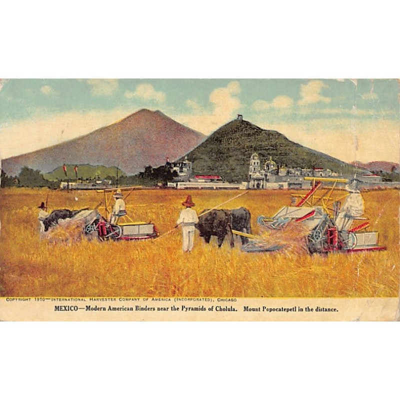 Rare collectable postcards of Mexico. Vintage Postcards of Mexico