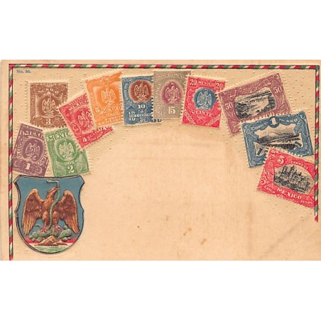Rare collectable postcards of Mexico. Vintage Postcards of Mexico
