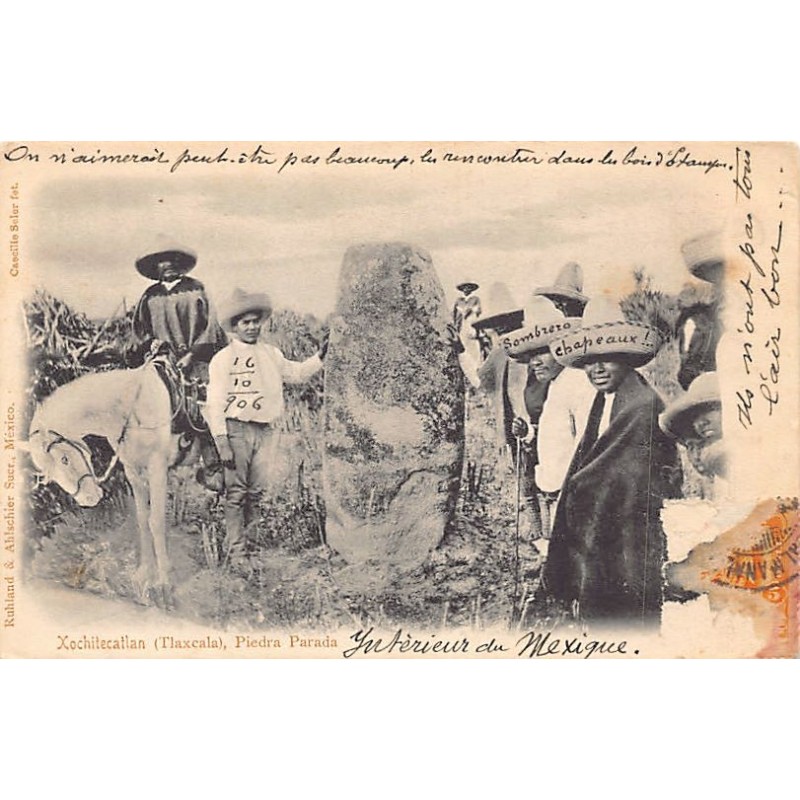 Rare collectable postcards of Mexico. Vintage Postcards of Mexico