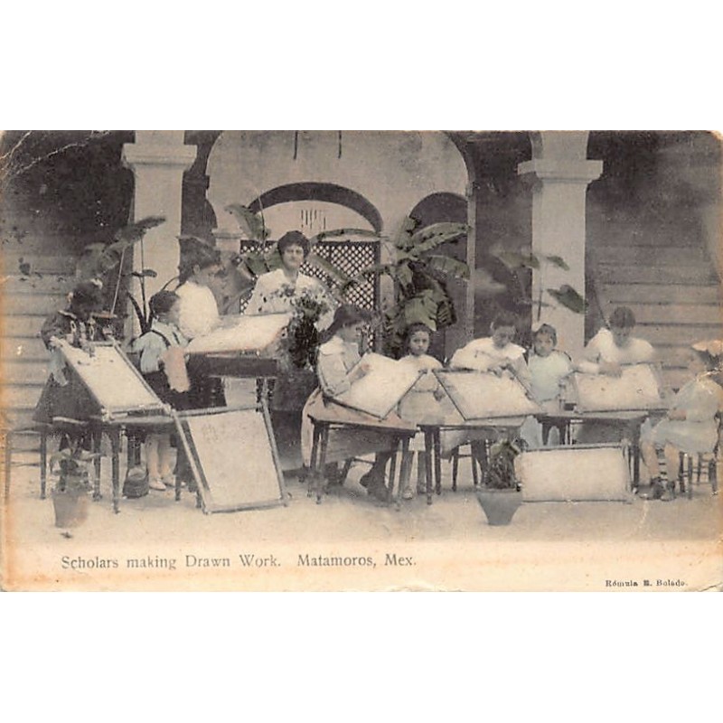Rare collectable postcards of Mexico. Vintage Postcards of Mexico