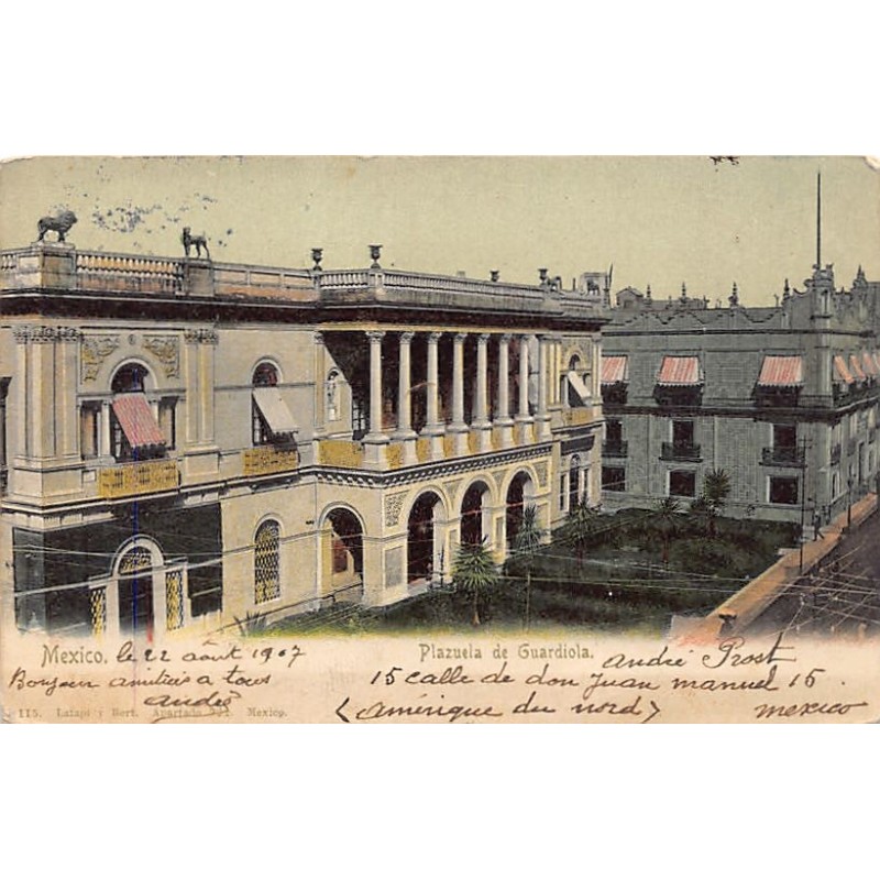 Rare collectable postcards of Mexico. Vintage Postcards of Mexico