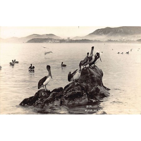 Rare collectable postcards of Mexico. Vintage Postcards of Mexico