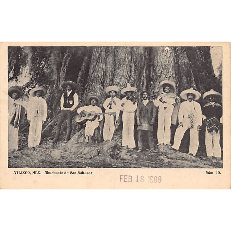 Rare collectable postcards of Mexico. Vintage Postcards of Mexico