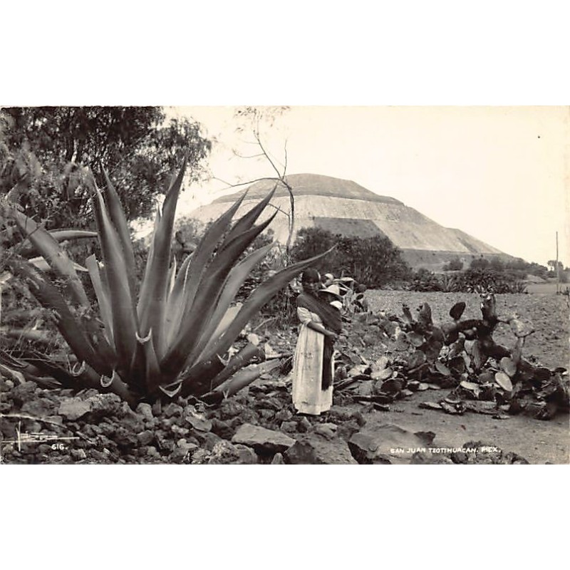 Rare collectable postcards of Mexico. Vintage Postcards of Mexico