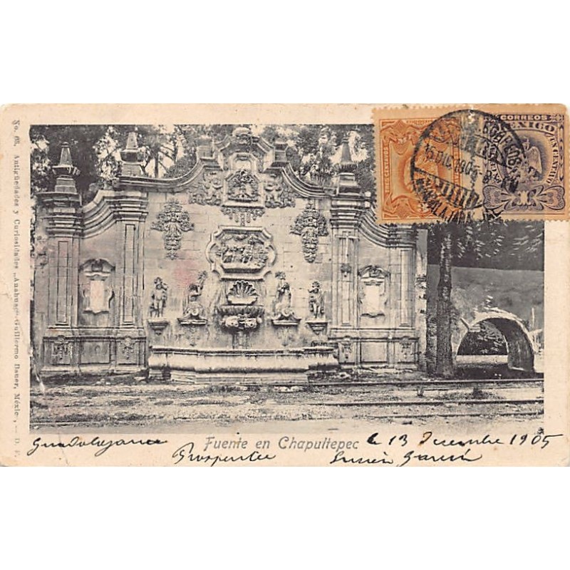 Rare collectable postcards of Mexico. Vintage Postcards of Mexico