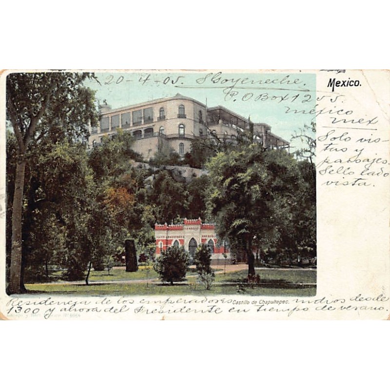 Rare collectable postcards of Mexico. Vintage Postcards of Mexico