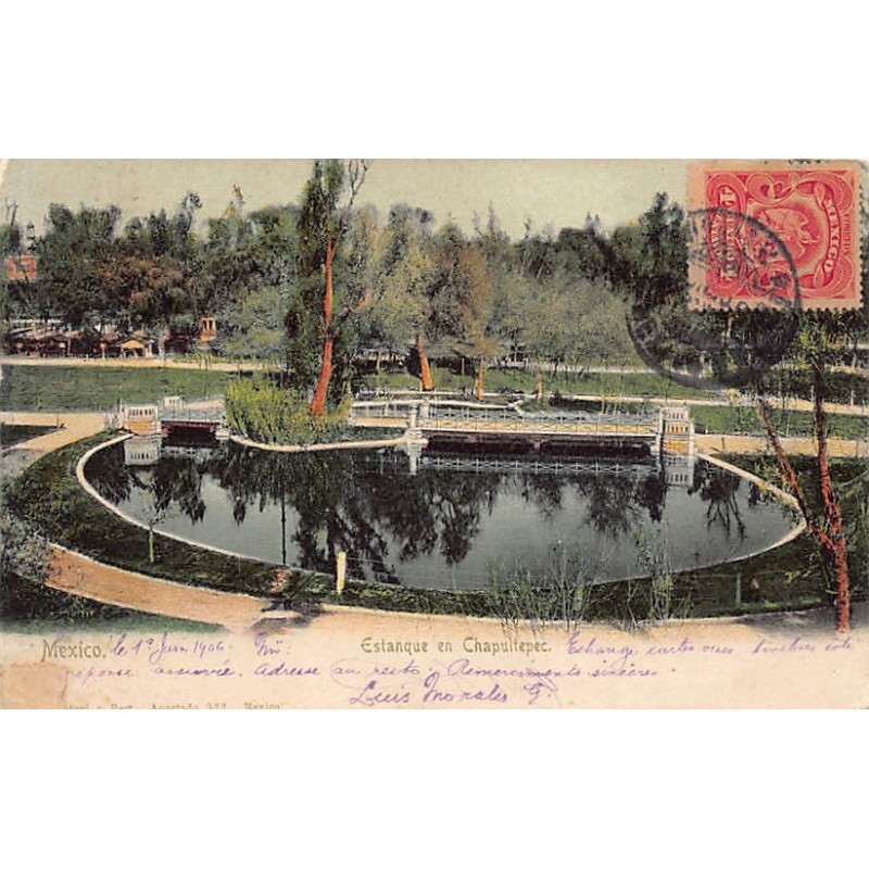 Rare collectable postcards of Mexico. Vintage Postcards of Mexico