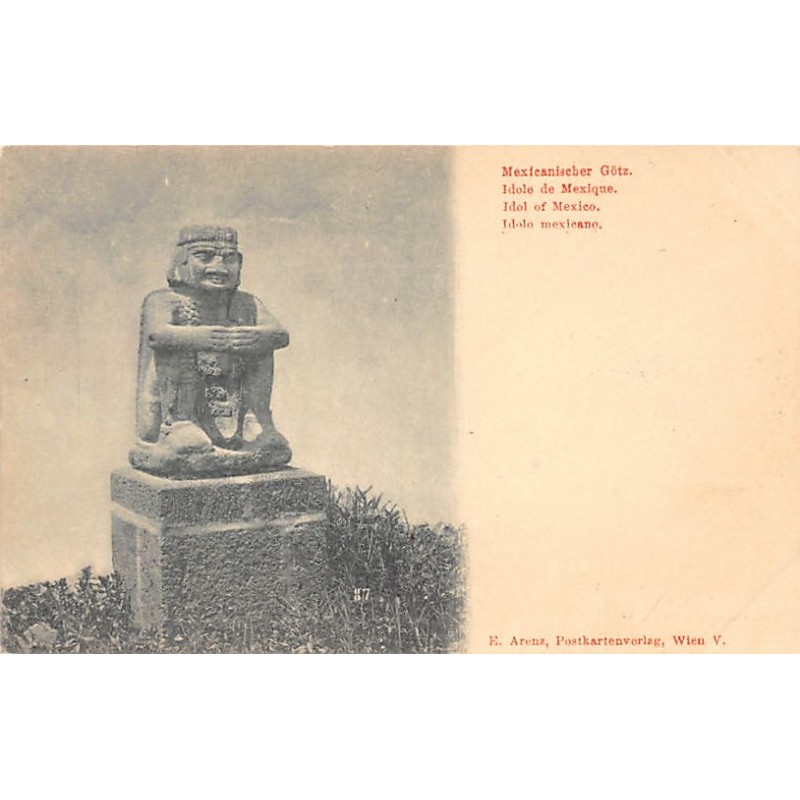 Rare collectable postcards of Mexico. Vintage Postcards of Mexico