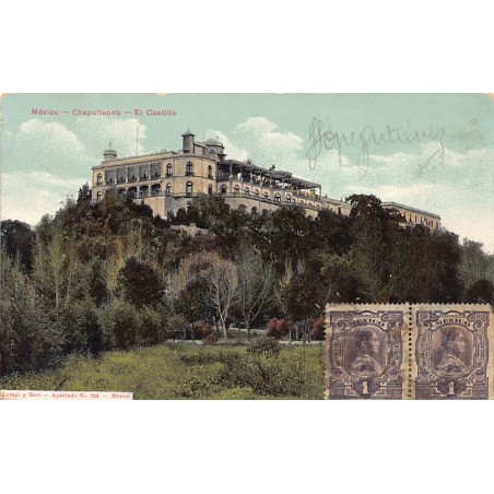 Rare collectable postcards of Mexico. Vintage Postcards of Mexico