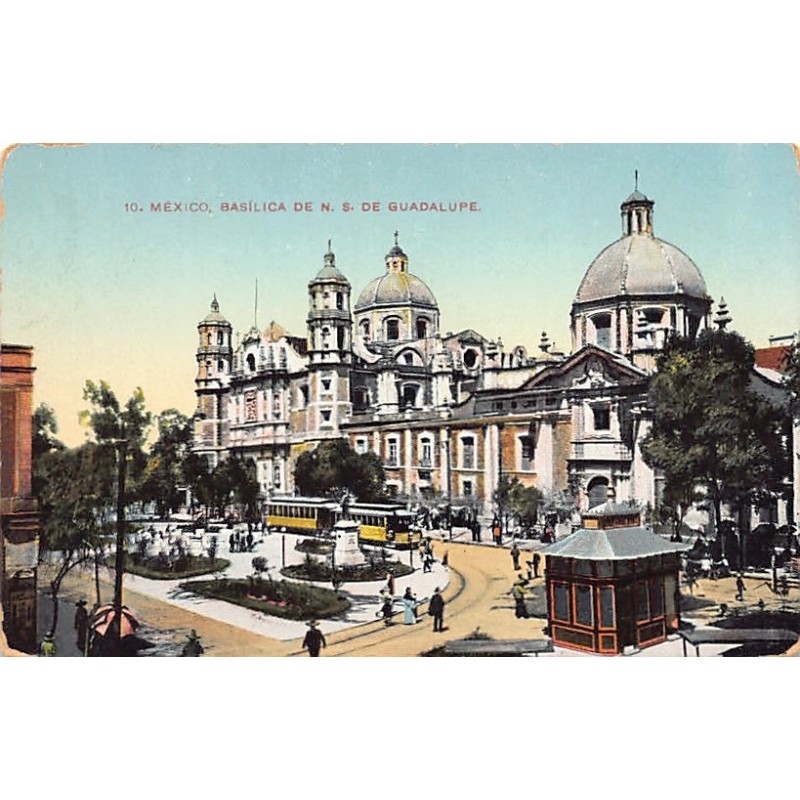 Rare collectable postcards of Mexico. Vintage Postcards of Mexico