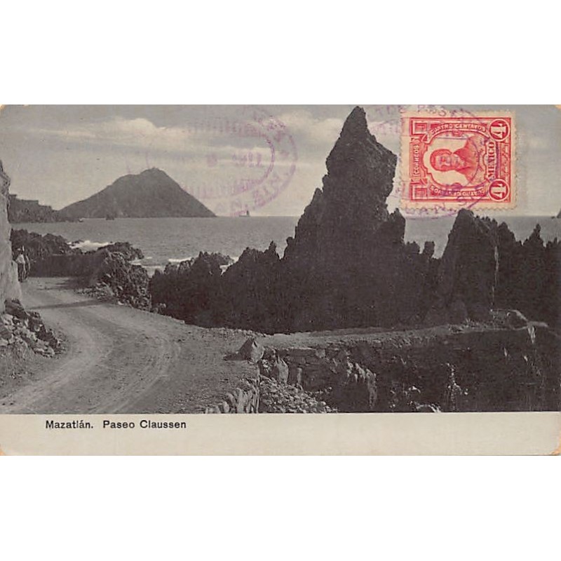 Rare collectable postcards of Mexico. Vintage Postcards of Mexico