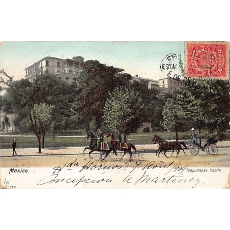 Rare collectable postcards of Mexico. Vintage Postcards of Mexico