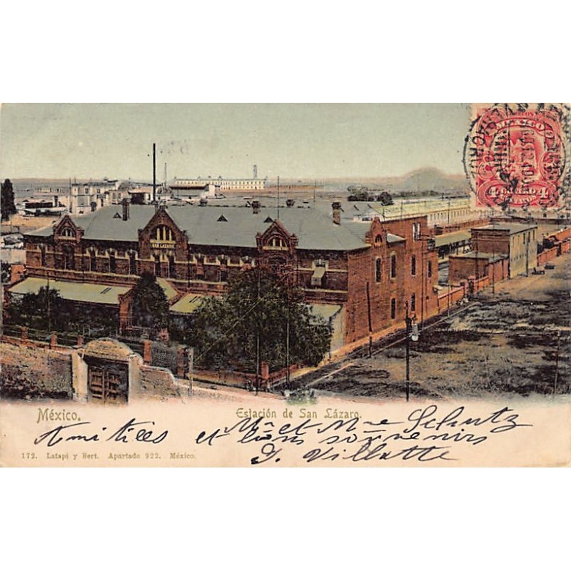 Rare collectable postcards of Mexico. Vintage Postcards of Mexico
