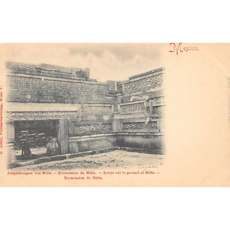 Rare collectable postcards of Mexico. Vintage Postcards of Mexico