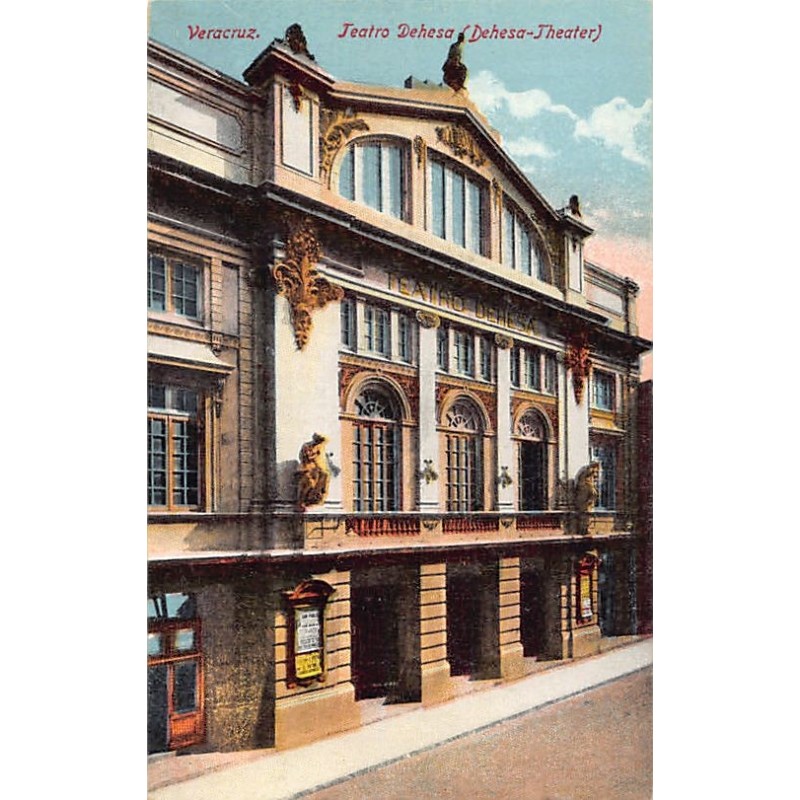 Rare collectable postcards of Mexico. Vintage Postcards of Mexico