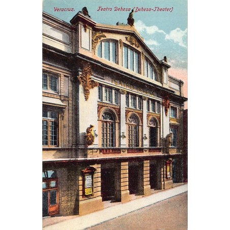 Rare collectable postcards of Mexico. Vintage Postcards of Mexico