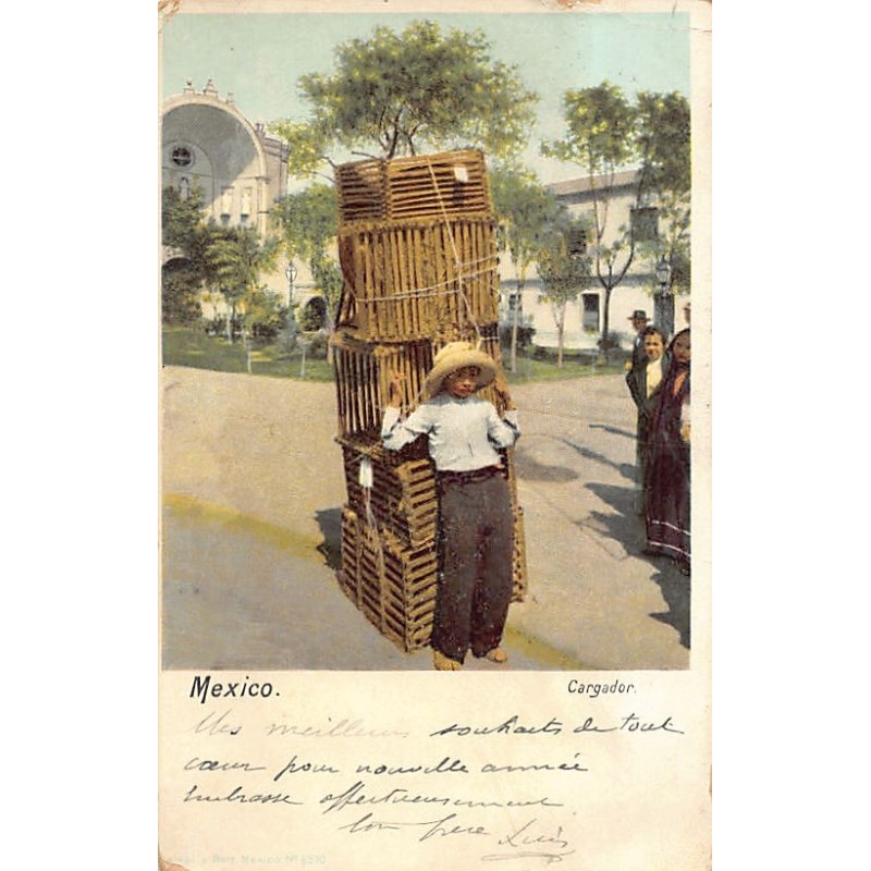 Rare collectable postcards of Mexico. Vintage Postcards of Mexico