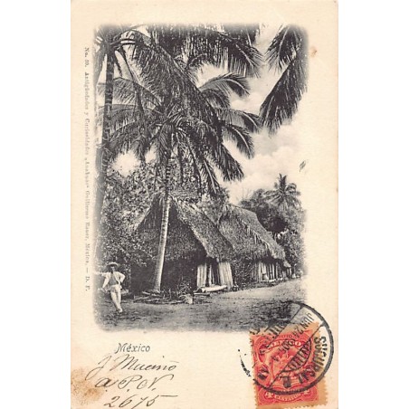 Rare collectable postcards of Mexico. Vintage Postcards of Mexico
