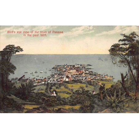Rare collectable postcards of Panama. Vintage Postcards of Panama