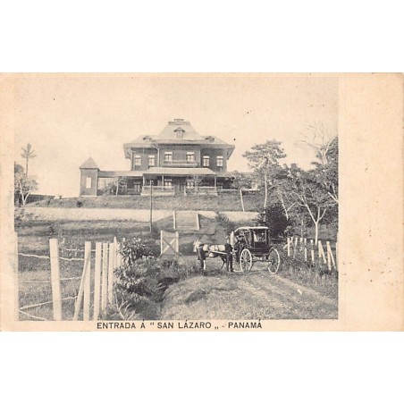 Rare collectable postcards of Panama. Vintage Postcards of Panama