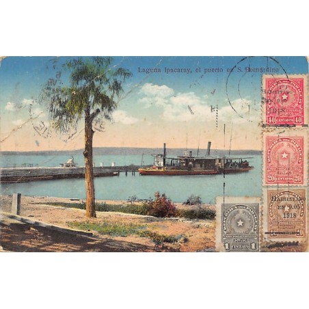 Rare collectable postcards of Paraguay. Vintage Postcards of Paraguay