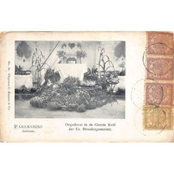 Rare collectable postcards of Surinam. Vintage Postcards of Surinam