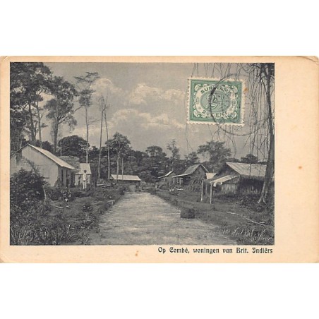 Rare collectable postcards of Surinam. Vintage Postcards of Surinam