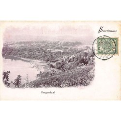 Rare collectable postcards of Surinam. Vintage Postcards of Surinam
