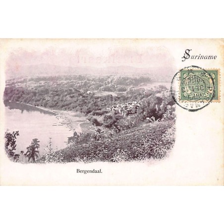 Rare collectable postcards of Surinam. Vintage Postcards of Surinam