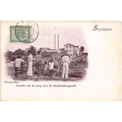 Rare collectable postcards of Surinam. Vintage Postcards of Surinam