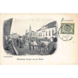 Rare collectable postcards of Surinam. Vintage Postcards of Surinam